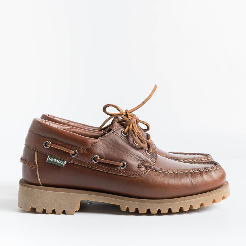 SEBAGO - Acadia - 7001FS0 - Brown Cinnamon Scarpe Donna SEBAGO - Collezione donna 