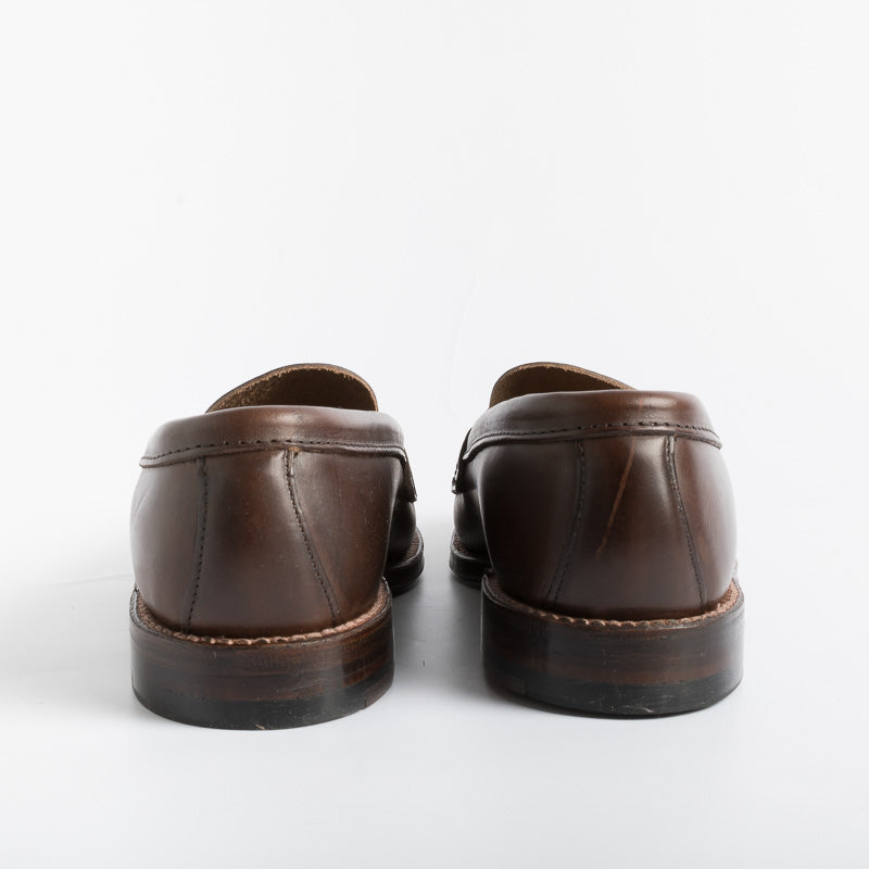 ALDEN - 17831F - Moccasin - Brown Leather Shoes Man Alden