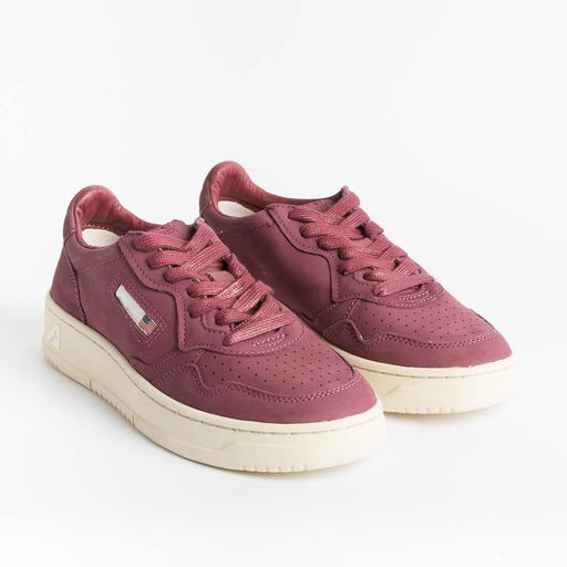 AUTRY AULW NN04 - LOW WOM NABUCK - Bordeaux Scarpe Donna AUTRY - Collezione donna 