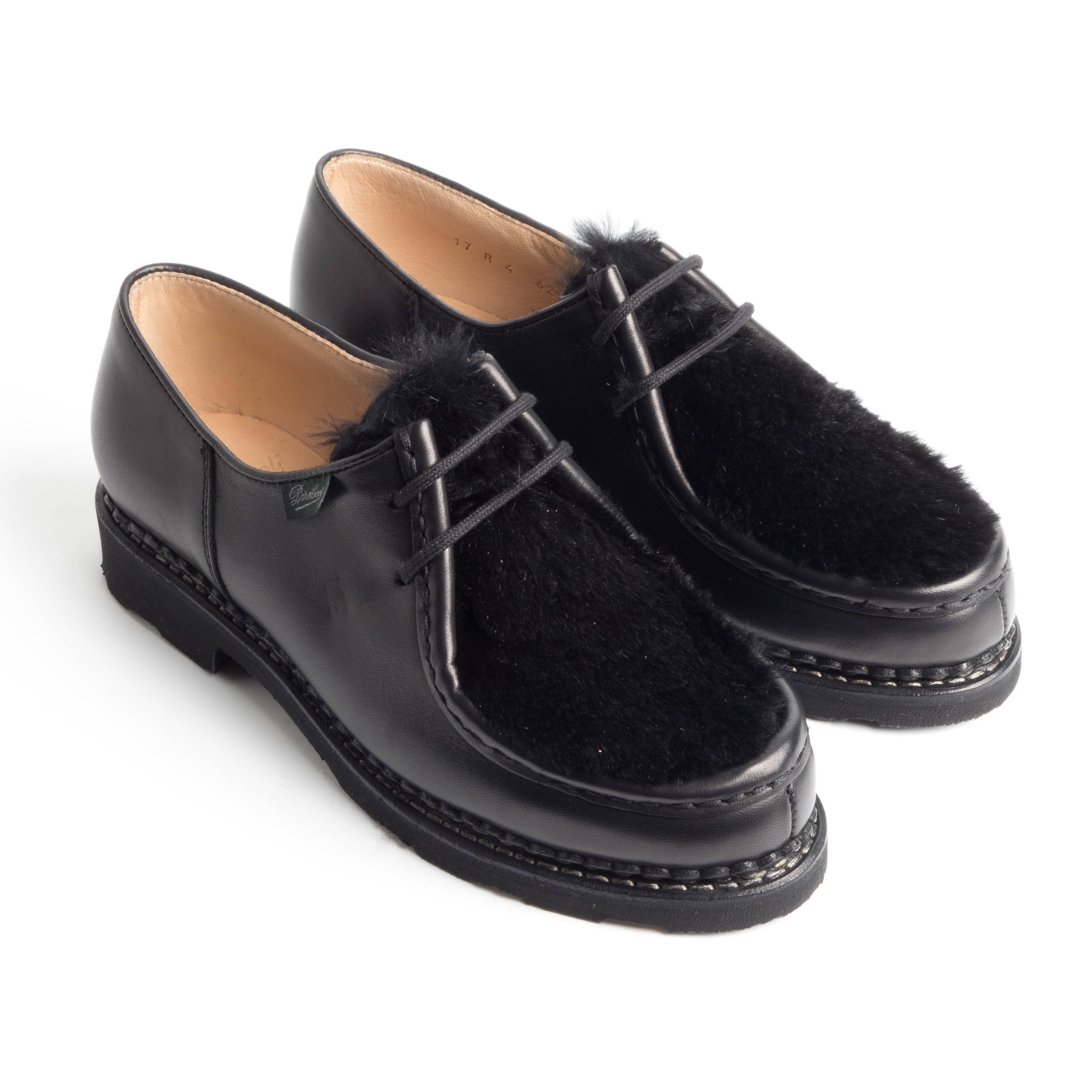 PARABOOT - AI 2018 /19 - 130473 - Michael Lapin / Griff - Lis Noir Scarpe Donna Paraboot 