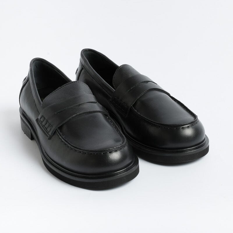POESIE VENEZIANE - Loafer - JPG30N - Black Leather Women's Shoes POESIE VENEZIANE - Women's Collection