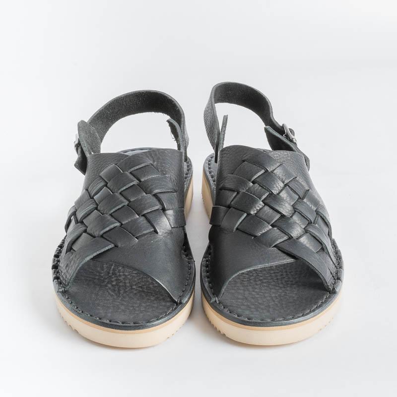 FRACAP - Sandals D177 - Nebrasca - Black Women's Shoes FRACAP