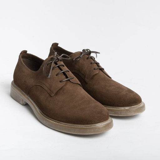 SILVANO SASSETTI - Derby - Crosty Dark Brown Men's Shoes SILVANO SASSETTI - Men's Collection
