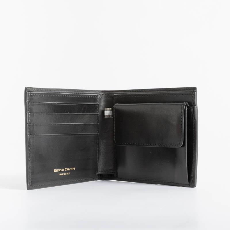 OFFICINE CREATIVE - Portafogli - Boudin 02 Diver Nero Accessori Uomo OFFICINE CREATIVE - Collezione Uomo 