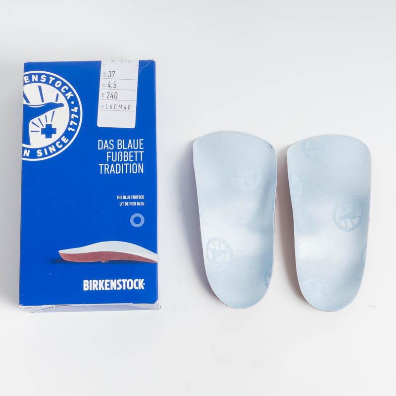 BIRKENSTOCK - Insole - Blue Footbed Tradition Women's Shoes BIRKENSTOCK