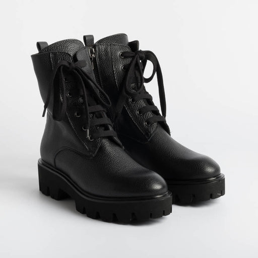 ARGILLA - Anfibio - BERLINO - Martellato Nero Scarpe Donna ARGILLA - Collezione Donna 