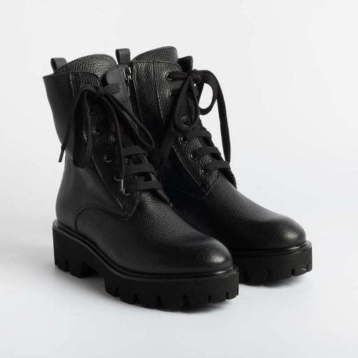 CLAY - Amphibious - BERLIN - Hammered Black Women's Shoes ARGILLA - Women's Collection