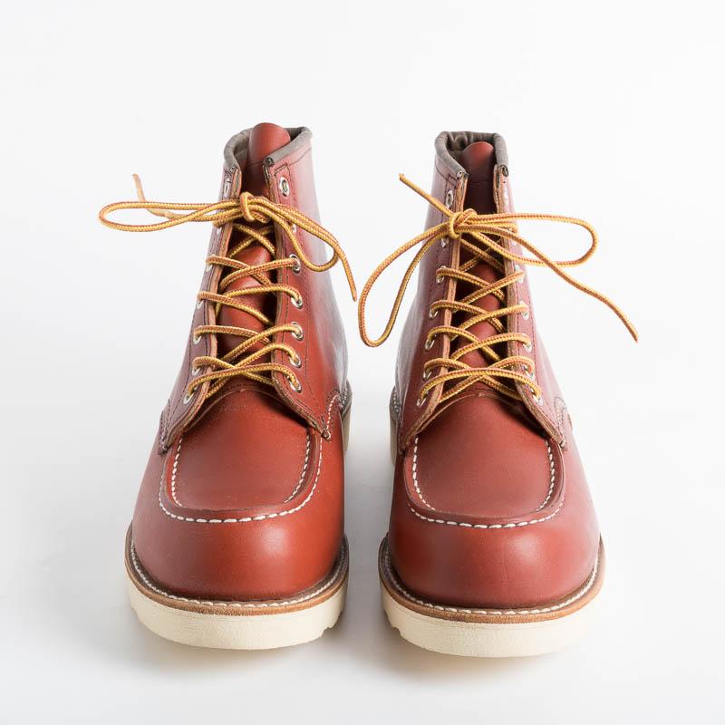 RED WING - Moc Toe 08131 - Oro Russet Scarpe Uomo Red Wing Shoes 