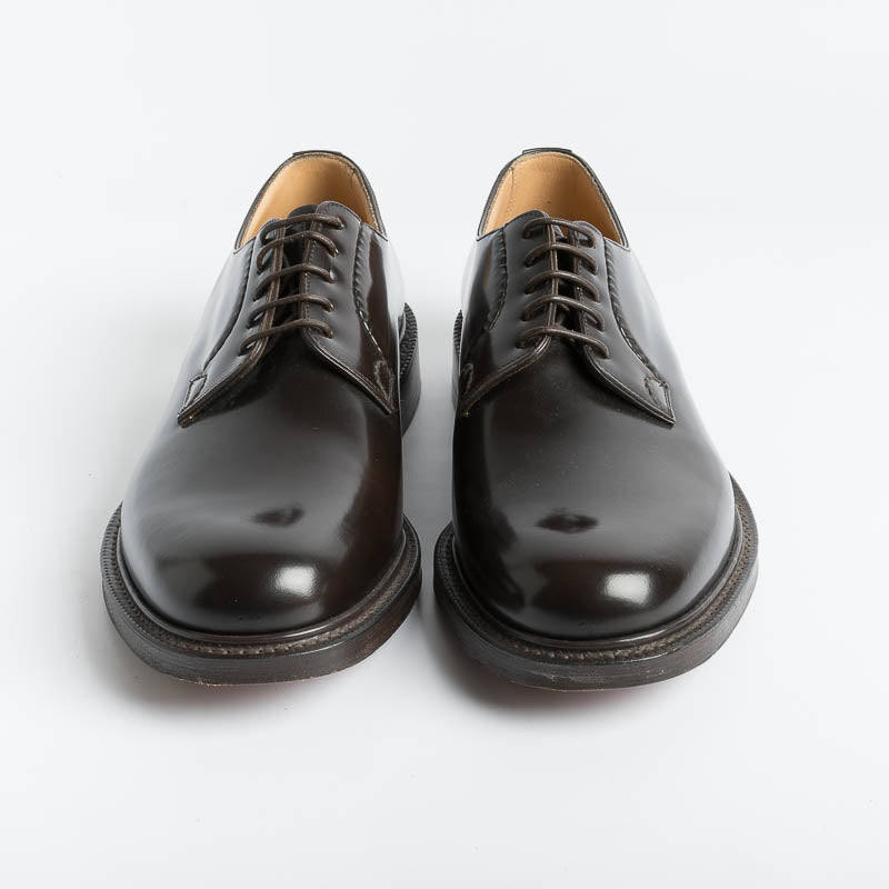 CHURCH S Derby Shannon Light Ebony Cappelletto Shop