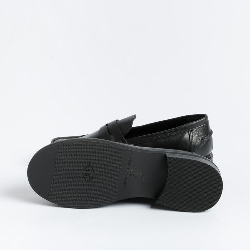 POESIE VENEZIANE - Loafer - JPG30N - Black Leather Women's Shoes POESIE VENEZIANE - Women's Collection