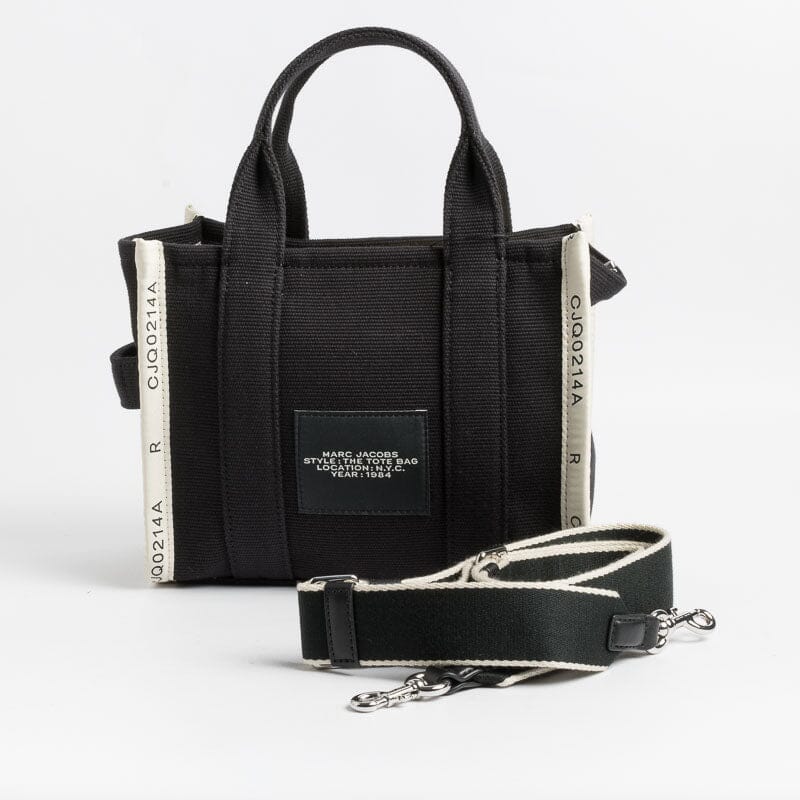 MARC JACOBS - The Mini Tote Bag - Black Borse Marc Jacobs 