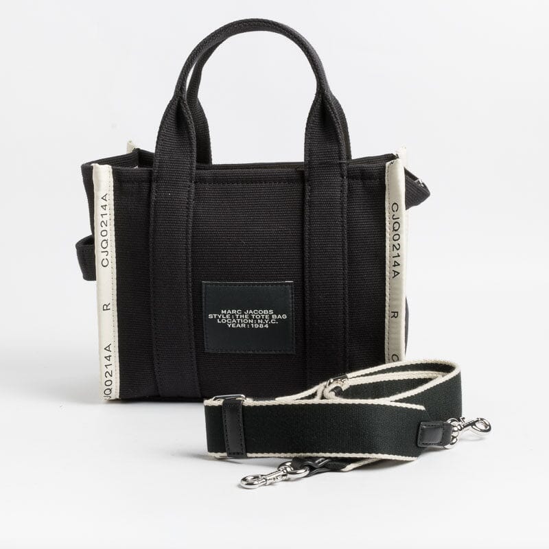 MARC JACOBS - The Mini Tote Bag - Black Marc Jacobs bags