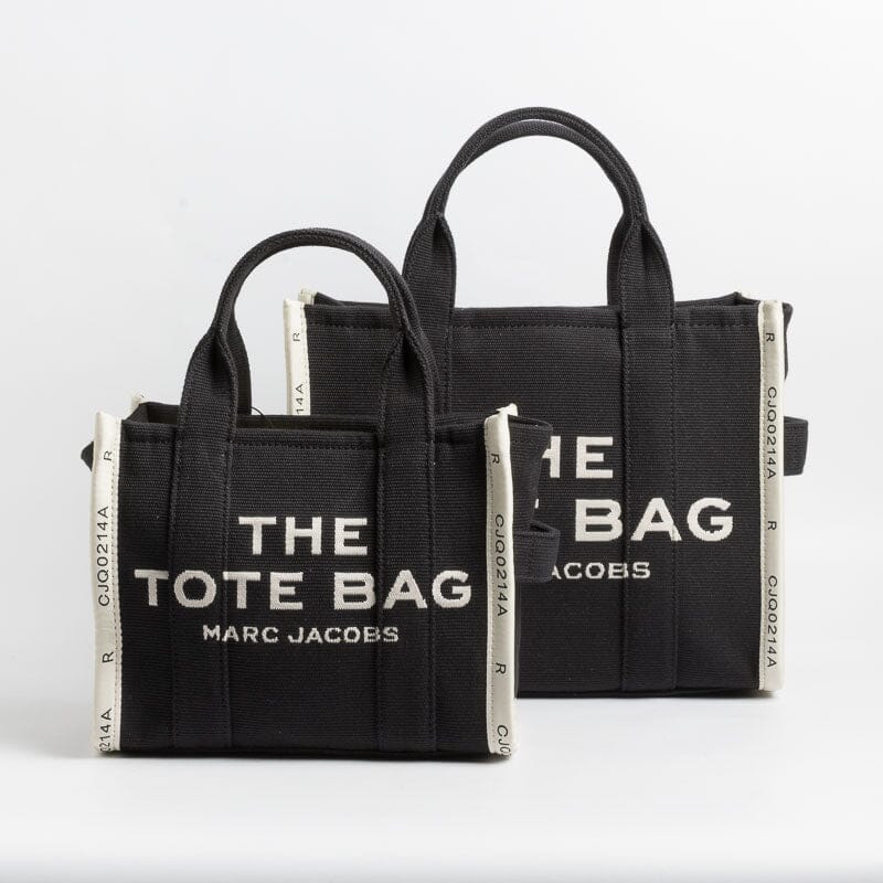 MARC JACOBS - The Mini Tote Bag - Black Borse Marc Jacobs 