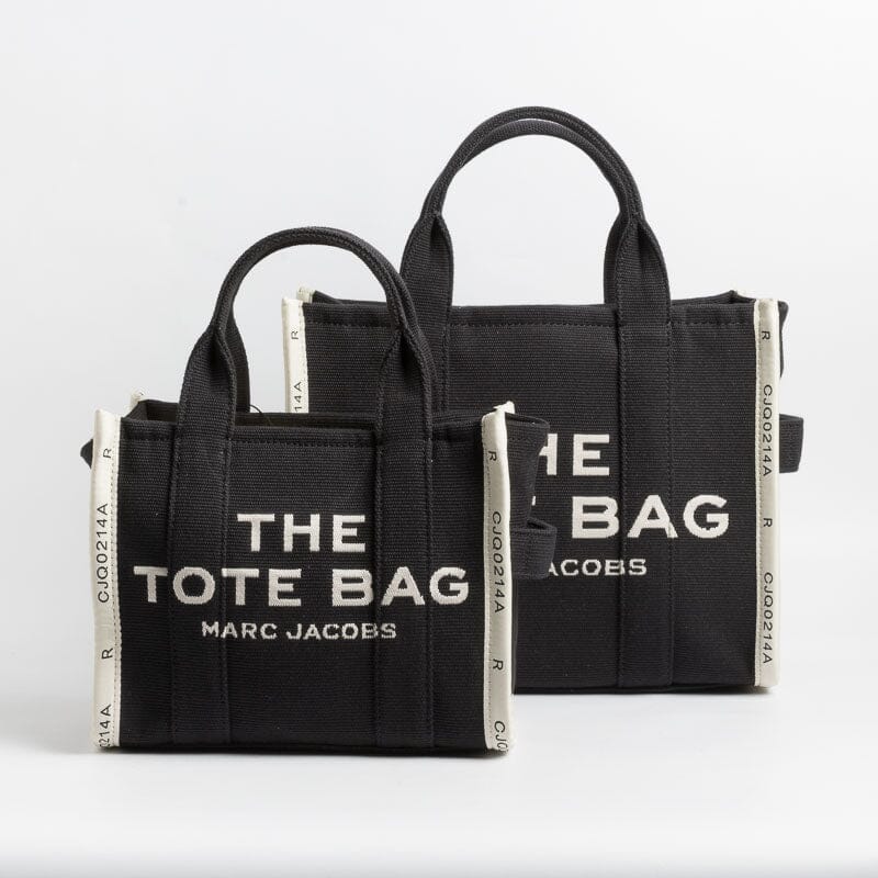 MARC JACOBS - The Mini Tote Bag - Black Marc Jacobs bags