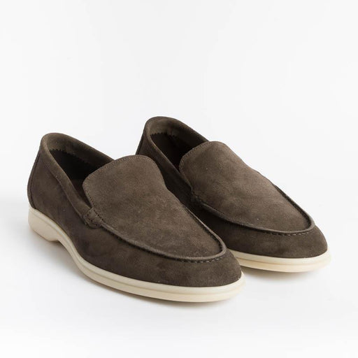 BERWICK 1707 - 5365 - Moccasin - Dark brown Men's Shoes Berwick 1707