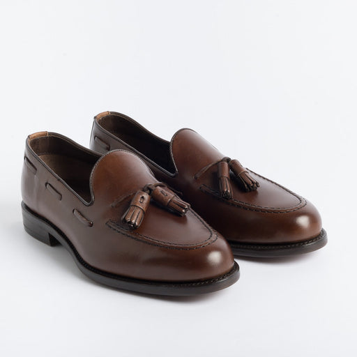 BERWICK 1707 - 5139 - Loafer - New Vintage Leather Men's Shoes Berwick 1707