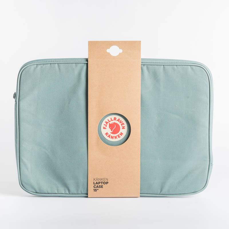 FJÄLLRÄVEN Kånken 23786 Laptop Case 15"- 664 Frost Green Zaino Fjallraven 