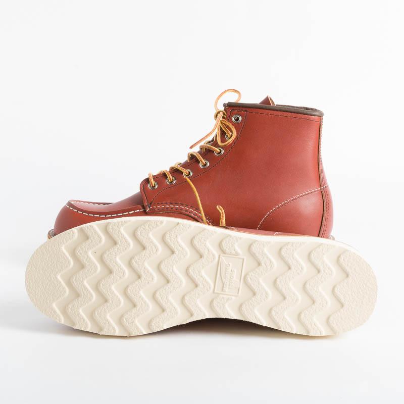 RED WING - Moc Toe 08131 - Oro Russet Scarpe Uomo Red Wing Shoes 