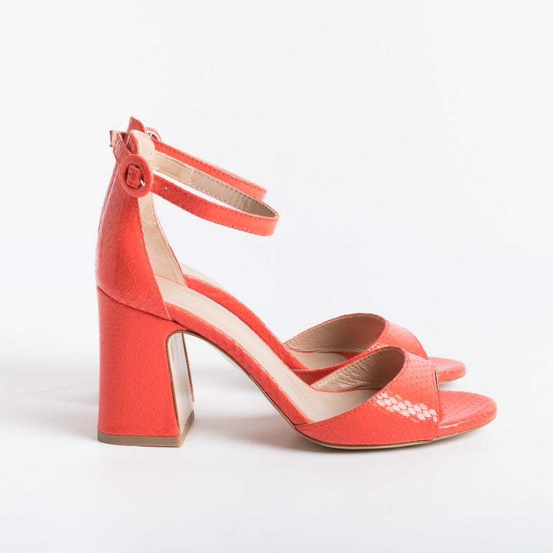 Cappelletto 1948 - Sandali Kaila2 - Amazzonia Rosso Scarpe Donna CAPPELLETTO 1948 