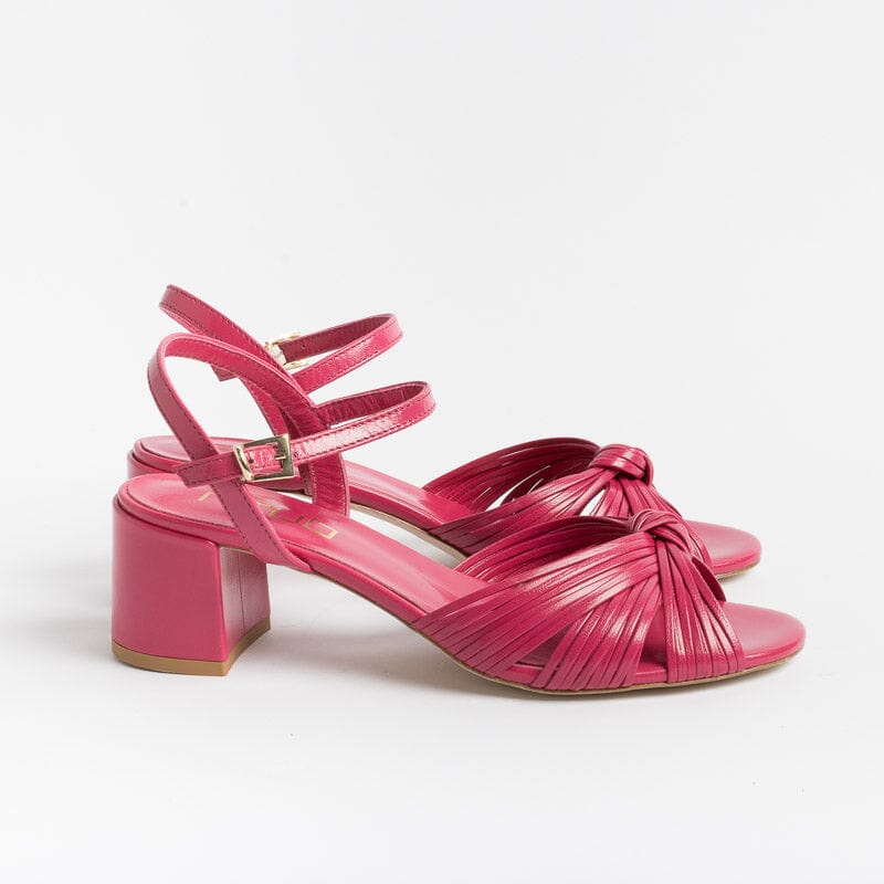 NCUB - Sandalo - Stefy 64 - Crepe Fucsia Scarpe Donna Anna F. 