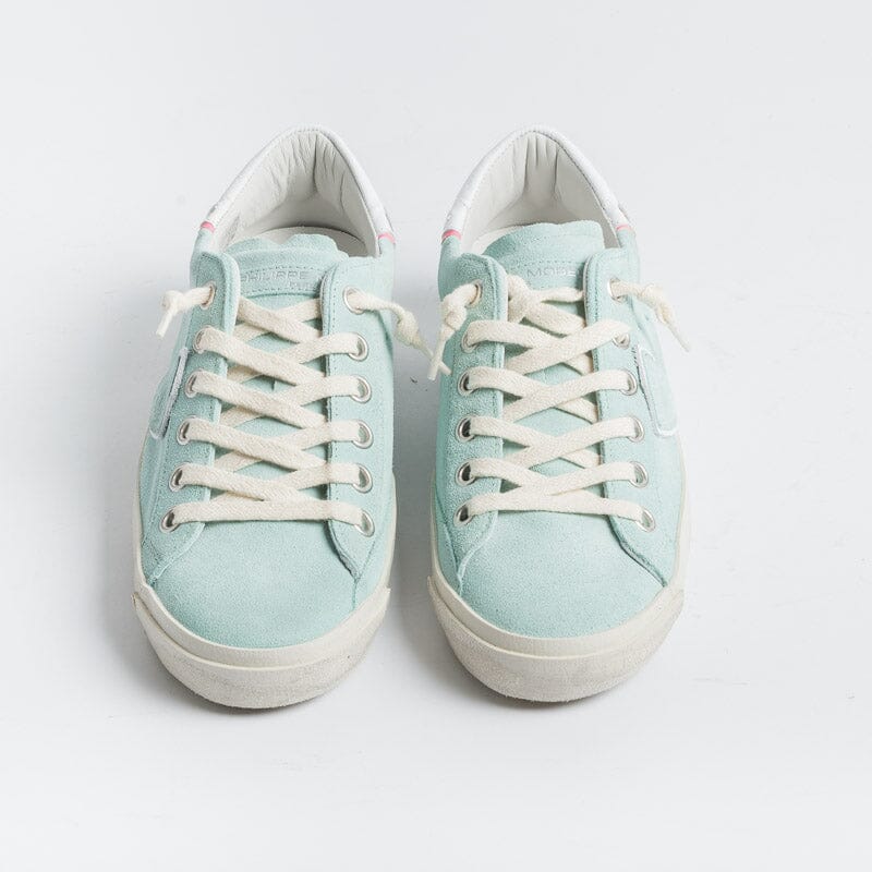 PHILIPPE MODEL Sneakers PRLD DY04 ParisX Gipsy Eau Verde