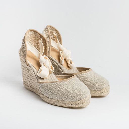 CASTAÑER - Espadrilles - Carina8 - Natural Women's Shoes CASTAÑER