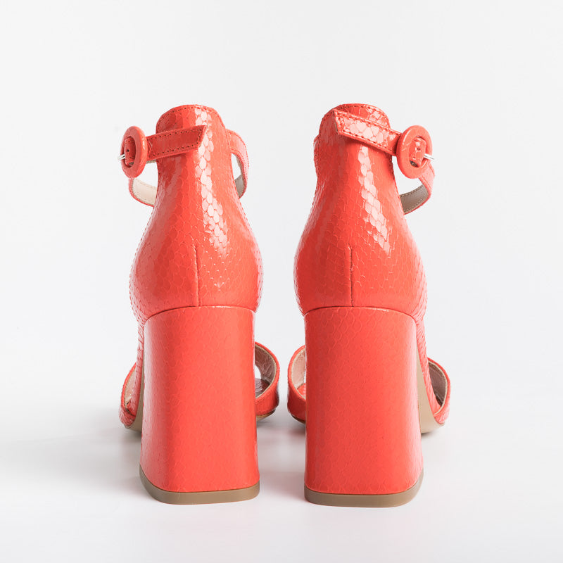 Cappelletto 1948 - Sandali Kaila2 - Amazzonia Rosso Scarpe Donna CAPPELLETTO 1948 
