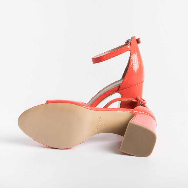 Cappelletto 1948 - Sandali Kaila2 - Amazzonia Rosso Scarpe Donna CAPPELLETTO 1948 