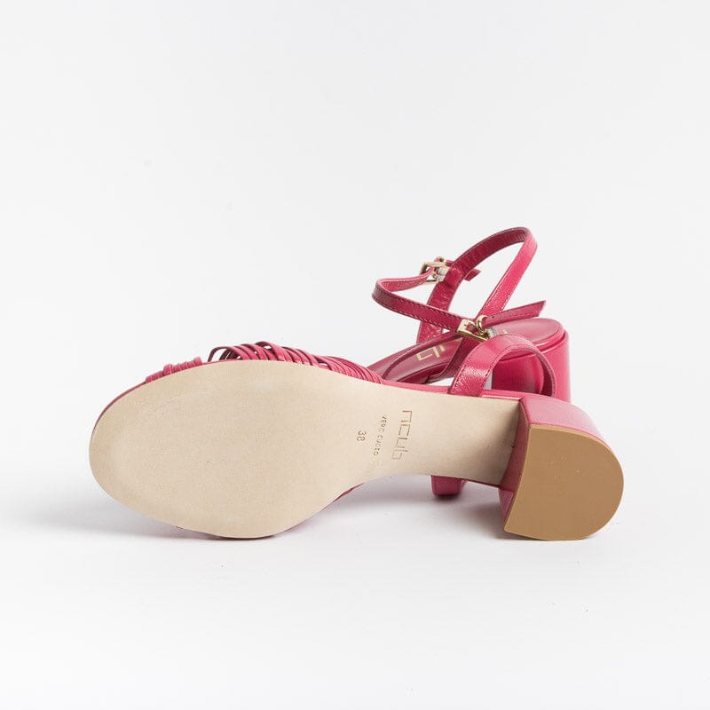 NCUB - Sandalo - Stefy 64 - Crepe Fucsia Scarpe Donna Anna F. 