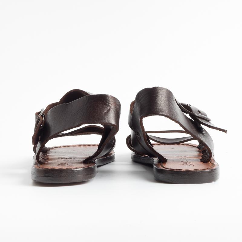 SACHET - Continuativo - Low Sandal - Freetime - 508 Tuf - Dark Brown Shoes Woman SACHET