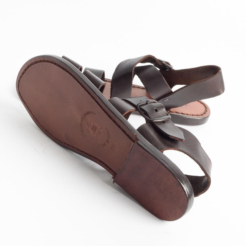 SACHET - Continuativo - Sandalo Basso - Freetime - 508 Tuf - Testa di Moro Scarpe Donna SACHET 