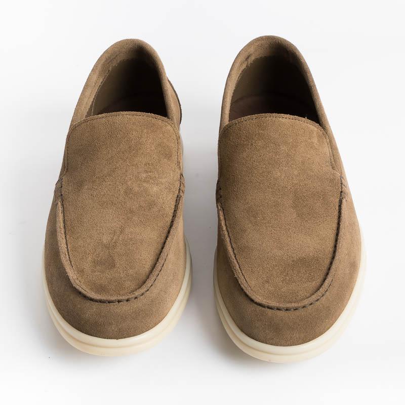 BERWICK 1707 - 5365 - Loafer - Walnut Men's Shoes Berwick 1707