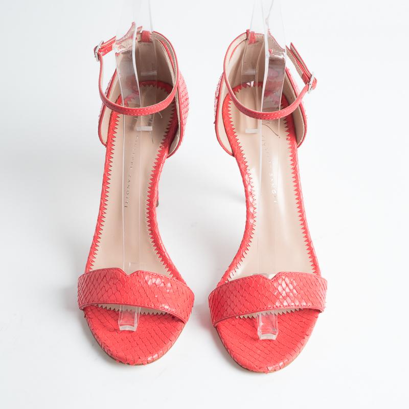 Zanotti - PE 2019 - Sandalo - E900170 - Corallo Scarpe Donna GIUSEPPE ZANOTTI 