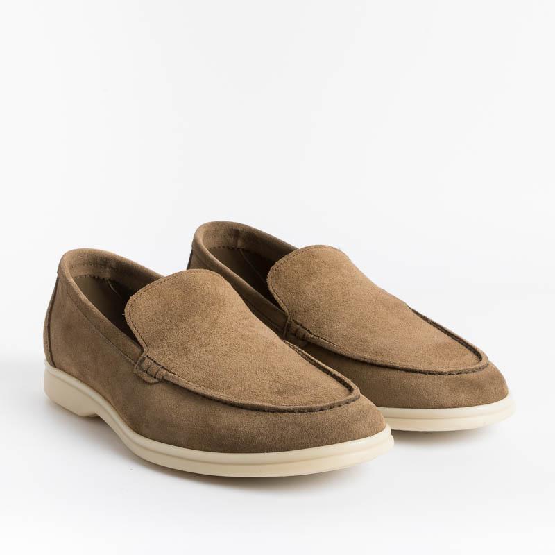 BERWICK 1707 - 5365 - Loafer - Walnut Men's Shoes Berwick 1707