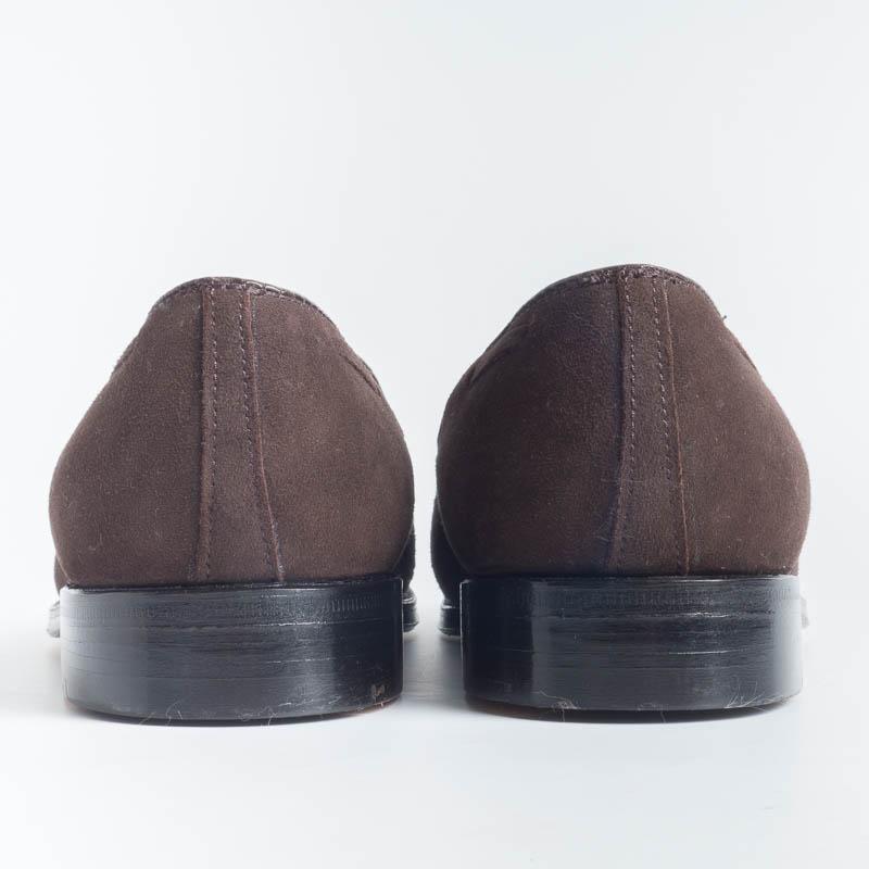 ALDEN - 666 - Loafer -Tassel Loafer - Dark brown suede - Call to buy Alden Men's Shoes
