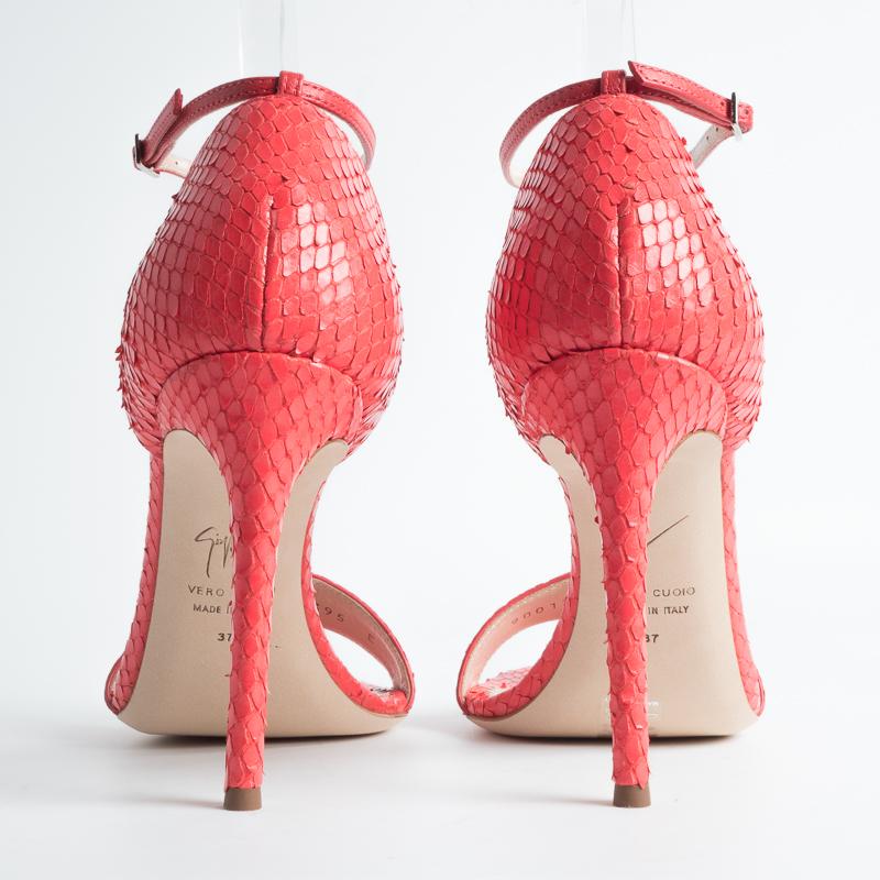 Zanotti - PE 2019 - Sandalo - E900170 - Corallo Scarpe Donna GIUSEPPE ZANOTTI 