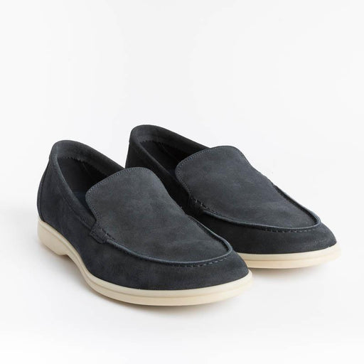 BERWICK 1707 - 5365 - Loafer - Blue Men's Shoes Berwick 1707