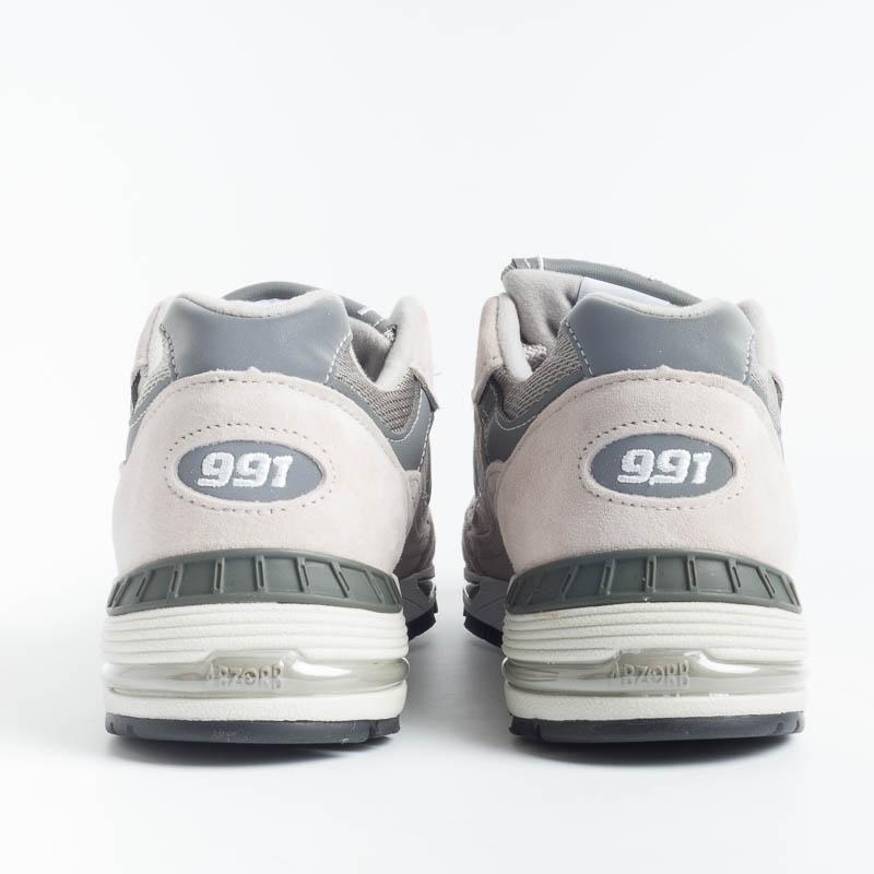 NEW BALANCE - Sneakers 991 GL - Grigio 