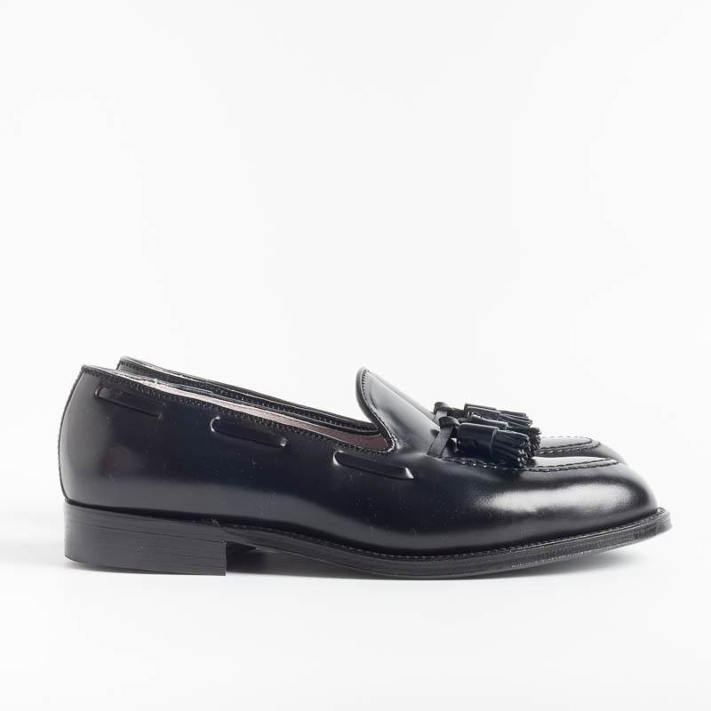 ALDEN - 664 - Mocassino Tassel - Horween Nero - Chiama per acquistare Scarpe Uomo Alden 