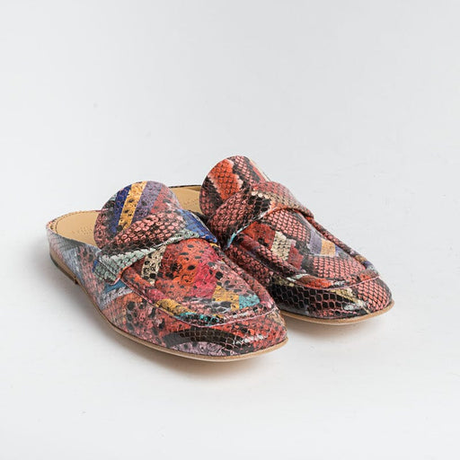 STURLINI - Sabot AR-26004 - Multicolored python print STURLINI Women's Shoes