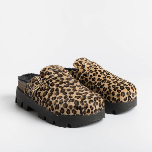 ARGILLA - Sabot - MANILA - Giaguarino Leopard Scarpe Donna ARGILLA - Collezione Donna 