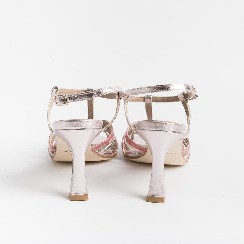 CHEVILLE - Sandal - Ophelia - Pink Orchid Woman Shoes CHEVILLE