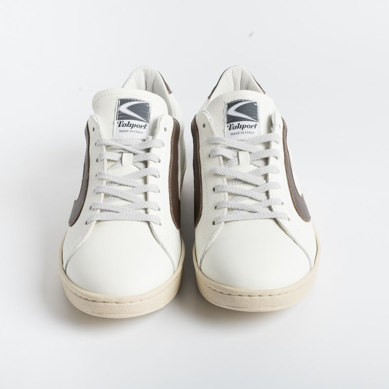 VALSPORT 1920 - Tournament - VT1297 - Bianco/Moor Scarpe Uomo VALSPORT 1920 