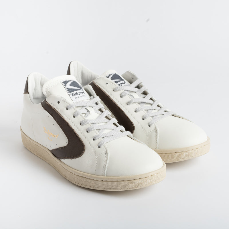 VALSPORT 1920 - Tournament - VT1297 - Bianco/Moor Scarpe Uomo VALSPORT 1920 