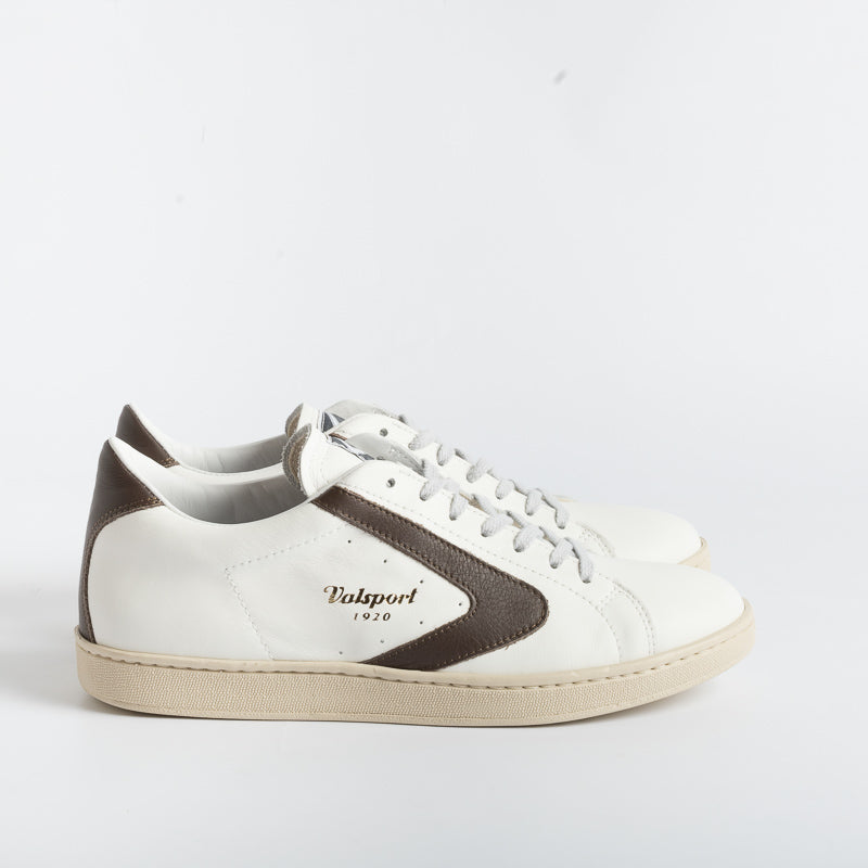 VALSPORT 1920 - Tournament - VT1297 - Bianco/Moor Scarpe Uomo VALSPORT 1920 
