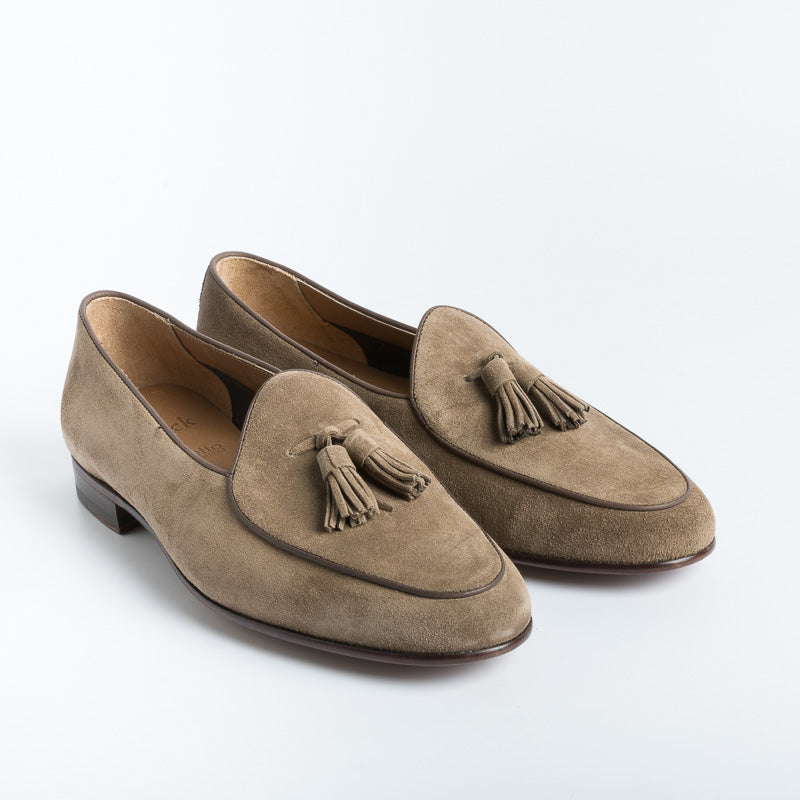 BERWICK 1707 - 5084 - Loafer - Florence Tobacco Men's Shoes Berwick 1707
