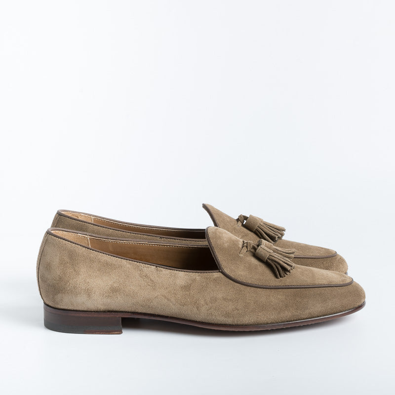 BERWICK 1707 - 5084 - Loafer - Florence Tobacco Men's Shoes Berwick 1707