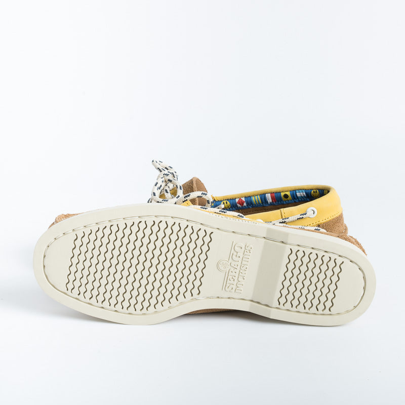 SEBAGO - Docksides Portland Suede - 7111MKW - A4R - Yellow gold Scarpe Uomo Sebago 