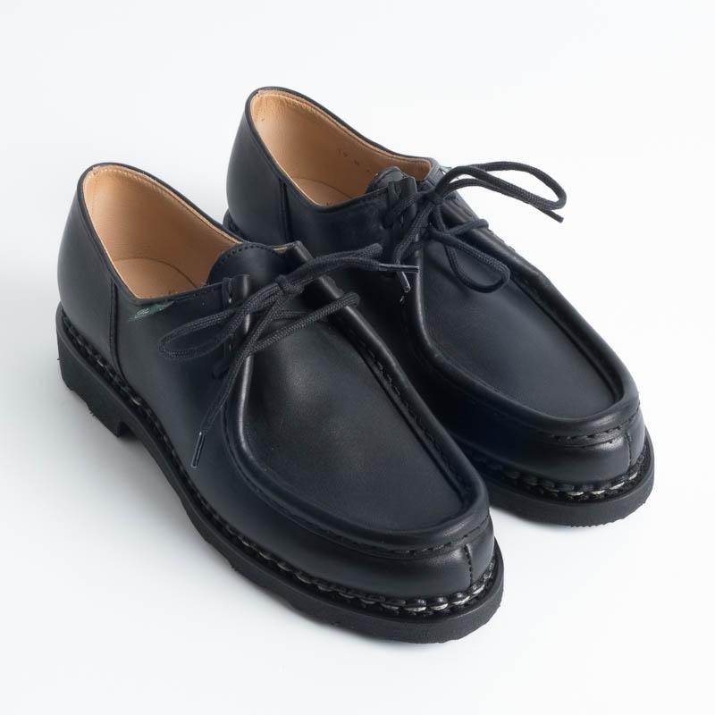 PARABOOT - 721204 - Michael Griff lace-up - Lis Noir — Cappelletto