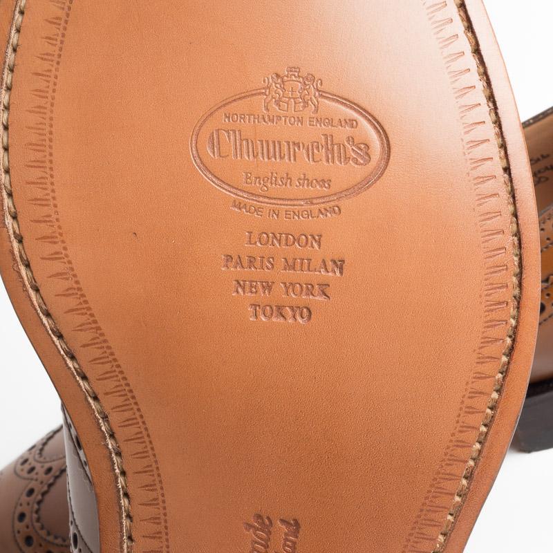CHURCH'S - Burwood - Sandalwood Scarpe Uomo Church's 